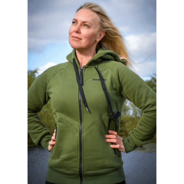 Dogsome Dame Biathlon Sports hoodie