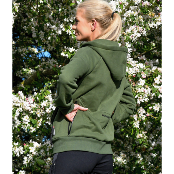 Dogsome Dame Biathlon Sports hoodie