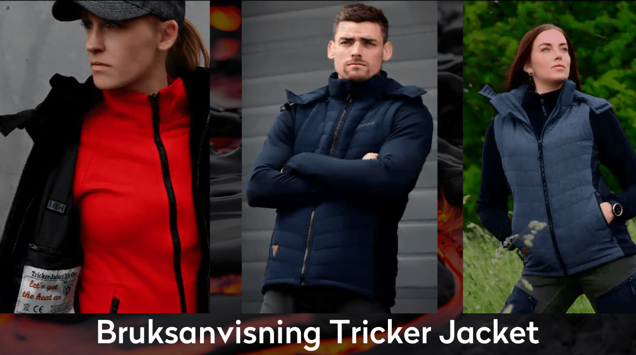 Bruksanvisning Tricker Jacket